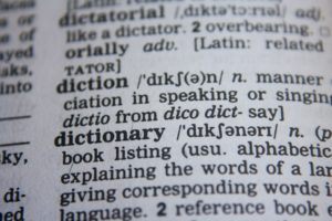 Dictionary